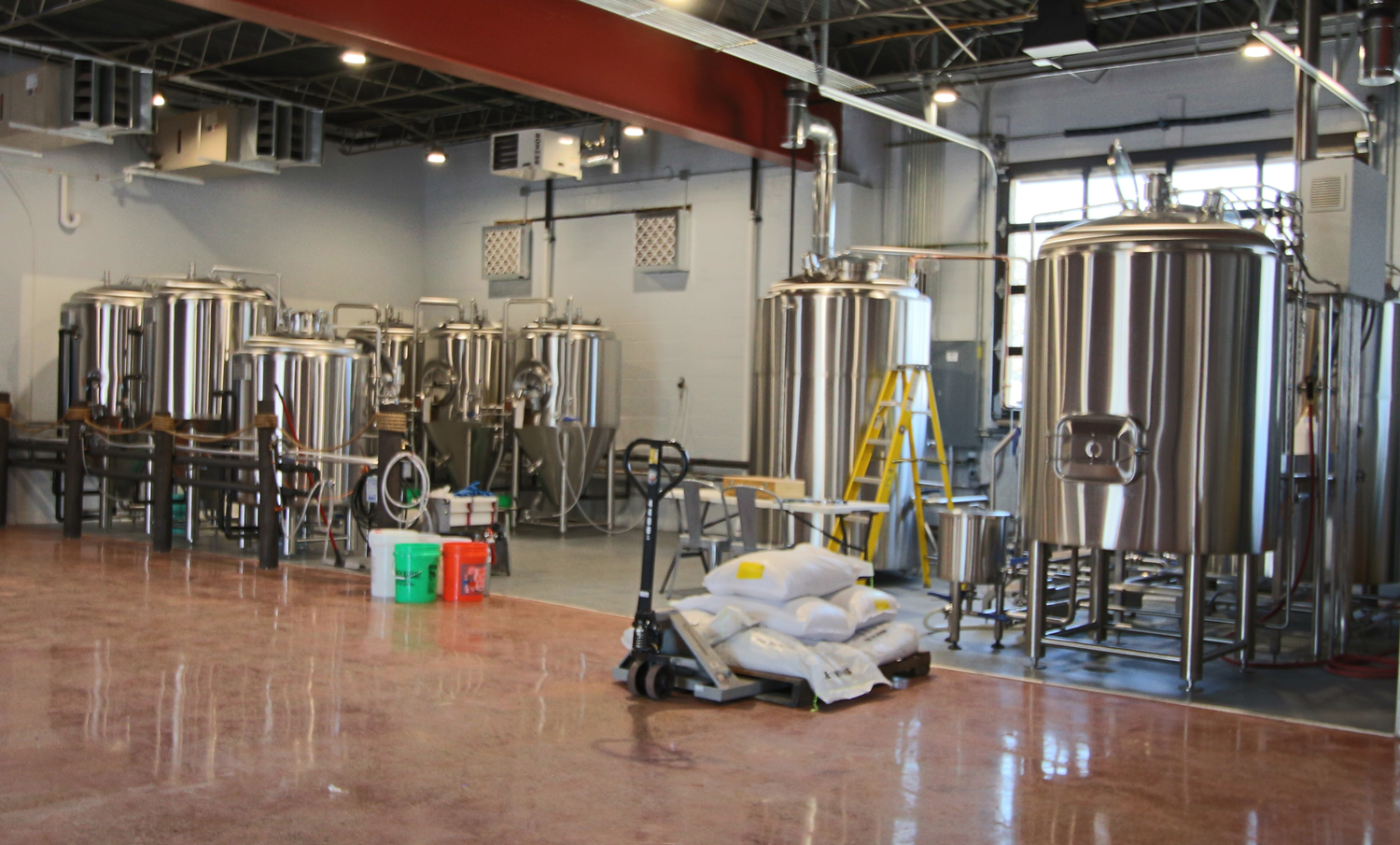 Our Brewery and Taproom Bobbing Bobber Brewing Company 3BC