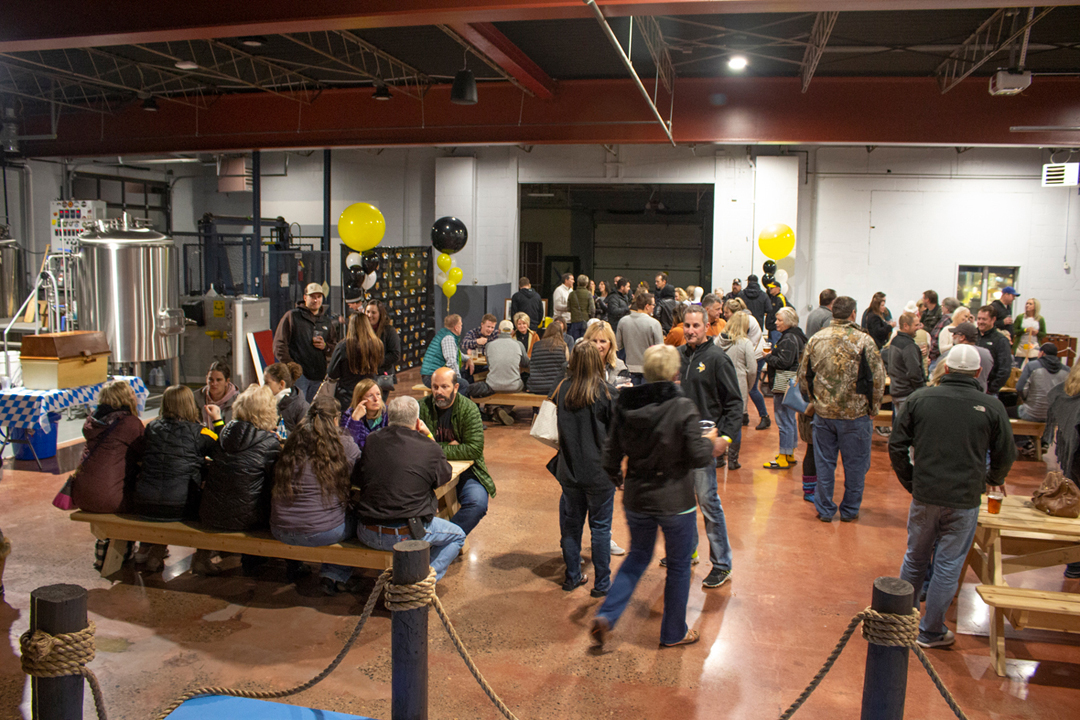 Event Space Rental Bobbing Bobber Brewing Company 3BC Hutchinson, MN